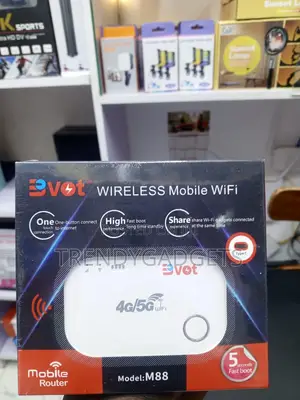 BVOT M88 Mobile Hotspot for Safaricom, Airtel Telkom