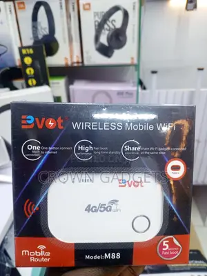 BVOT M88 Mobile Hotspot for Safaricom, Airtel Telkom