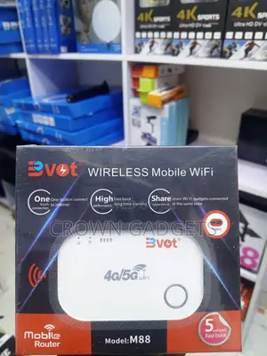 BVOT M88 Mobile Hotspot for Safaricom, Airtel Telkom