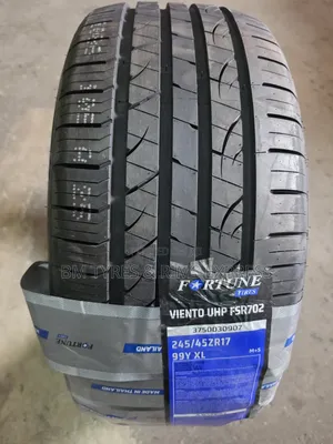 245 /45 R17 FORTUNE TIRES (Thailand)
