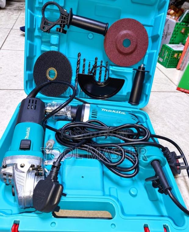 Makita Angle Grinder Kit/Makita Combo Kit(Angle Grinder 4inch, Drill) - main view