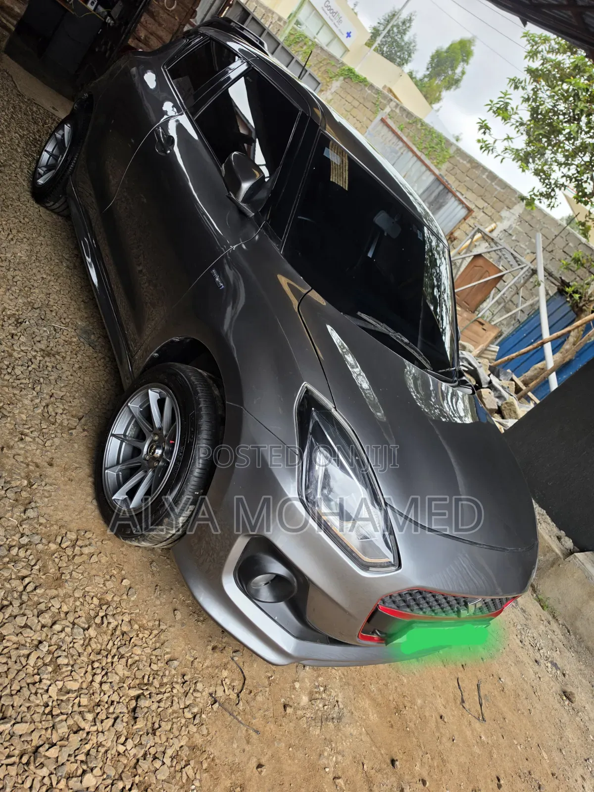 Suzuki Swift 2017 Silver