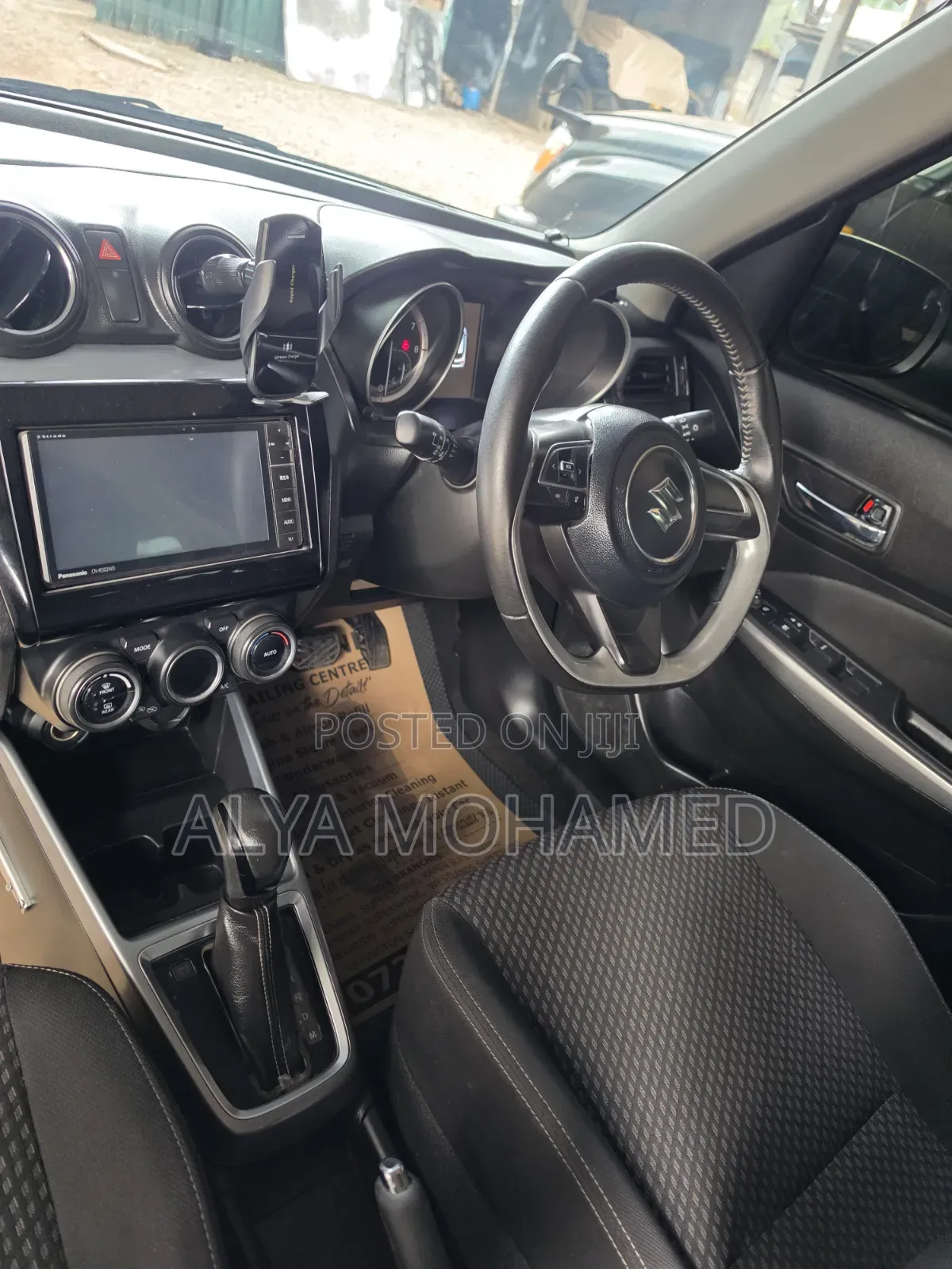 Suzuki Swift 2017 Silver