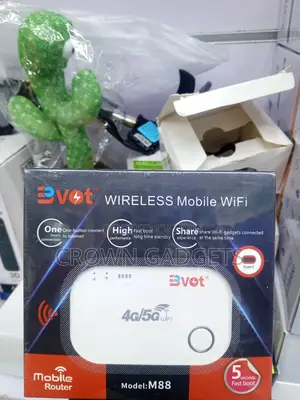 BVOT M88 Pocket WiFi Router for Home, Travel Office
