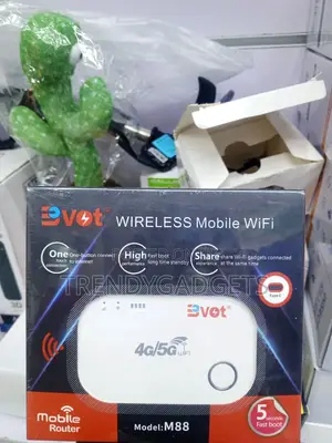 BVOT M88 Pocket WiFi Router for Home, Travel Office