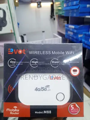 BVOT M88 Pocket WiFi Router for Home, Travel Office