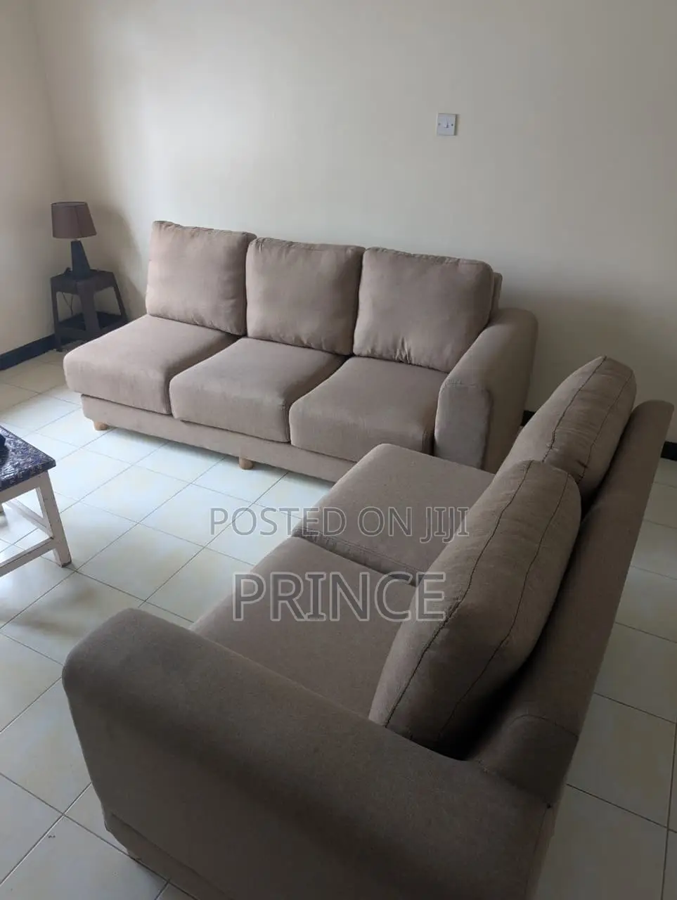 Premium 5 Seater Sofa Set – 3+2 Comfort 9 Inches