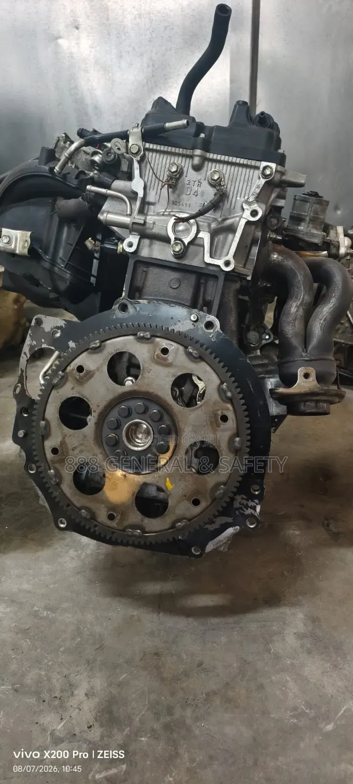 2Tr Engine Toyota :Hilux • Prado • Fortuner • Hiace