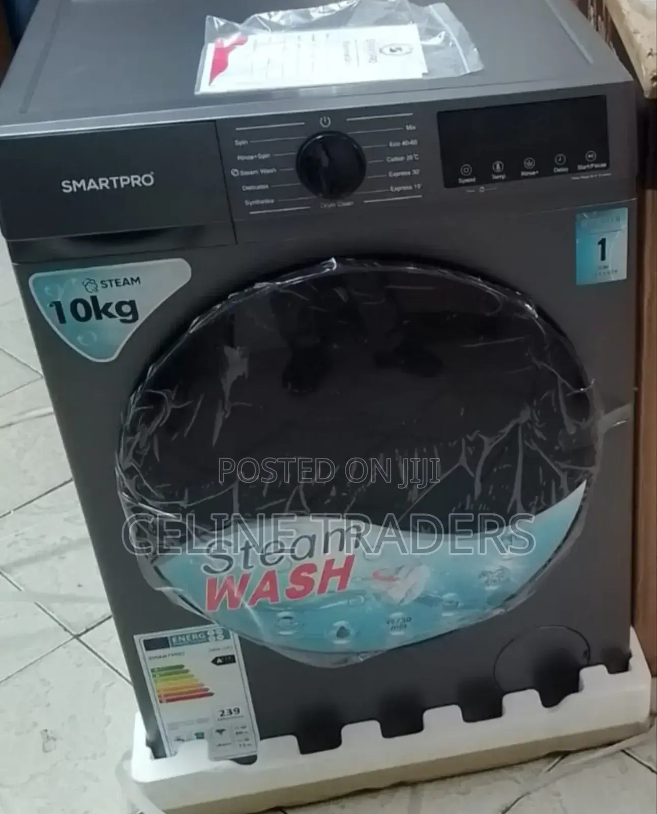 10kg Smart Pro Automatic Front Load Machine
