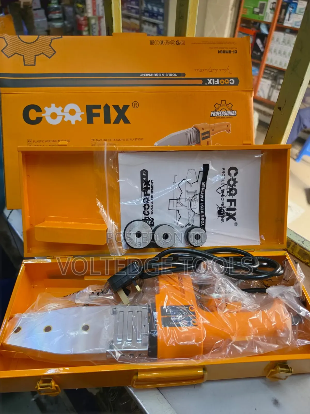 Coofix CF-HM004 Plastic PPR Pipe Welding Machine 800W (Brand New)