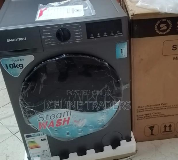 10kg Smart Pro Automatic Front Load Machine - thumbnail 2