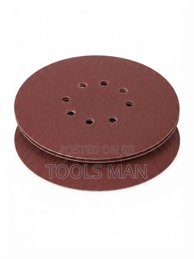 125mm Sanding Discs 8 Hole Hook Loop. - main view