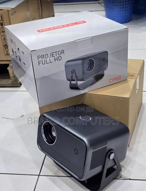 CY900 Android 13 LED HD Projector Home Office