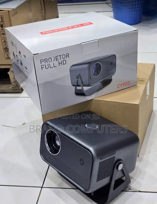 CY900 Android 13 LED HD Projector Home Office