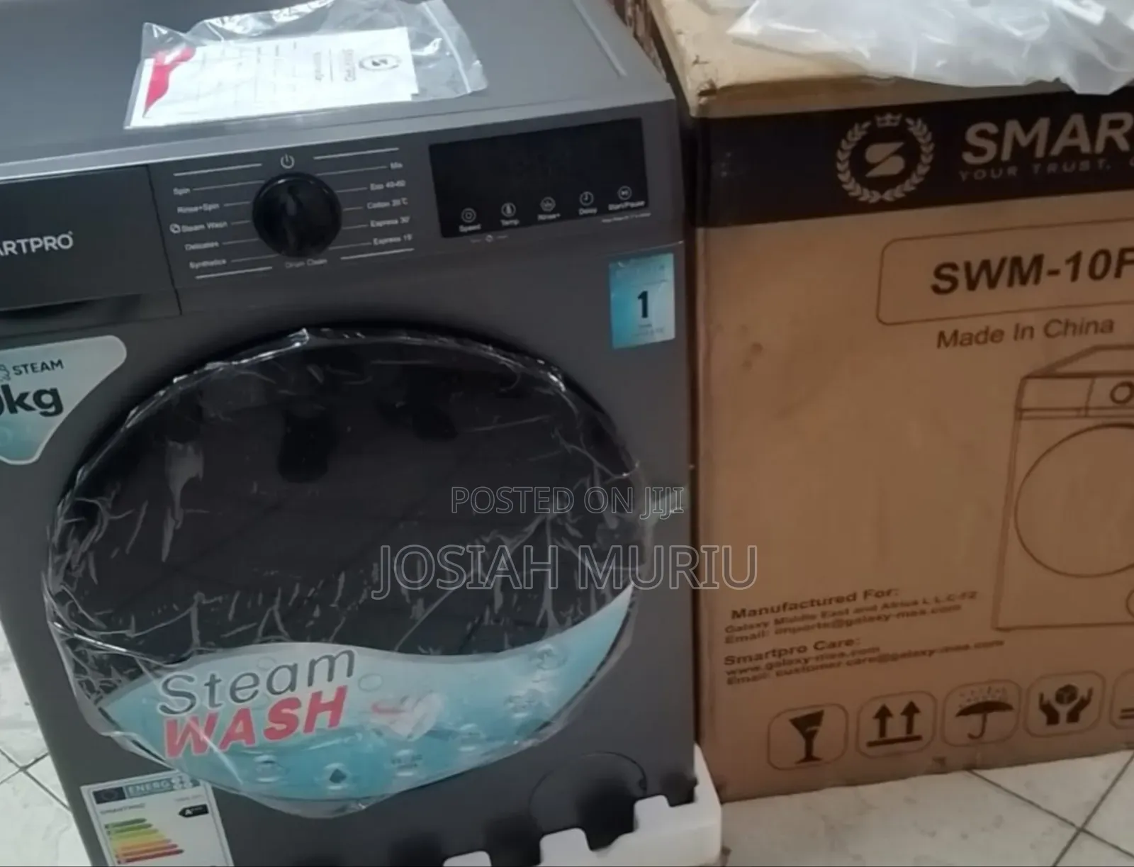 Smart Pro 10kg Premium Washing Machine