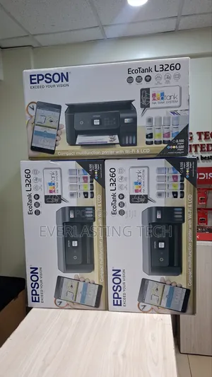 Epson EcoTank L3260 A4 Wi-Fi All-in-One Ink Tank Printer
