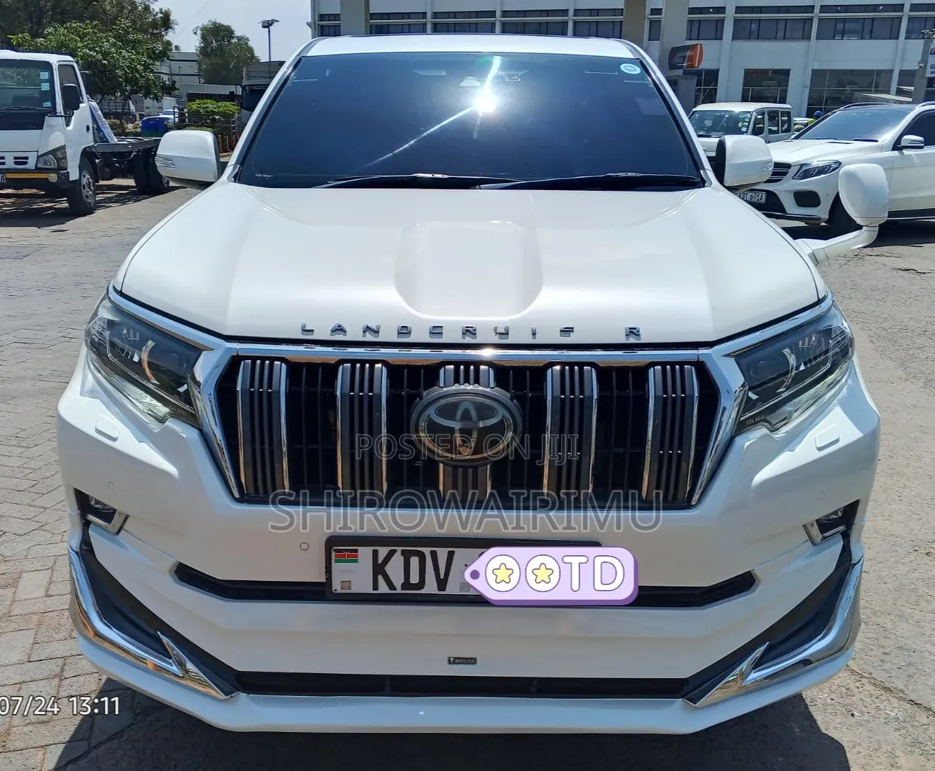 Toyota Land Cruiser Prado 2018 Pearl