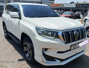 Toyota Land Cruiser Prado 2018 Pearl