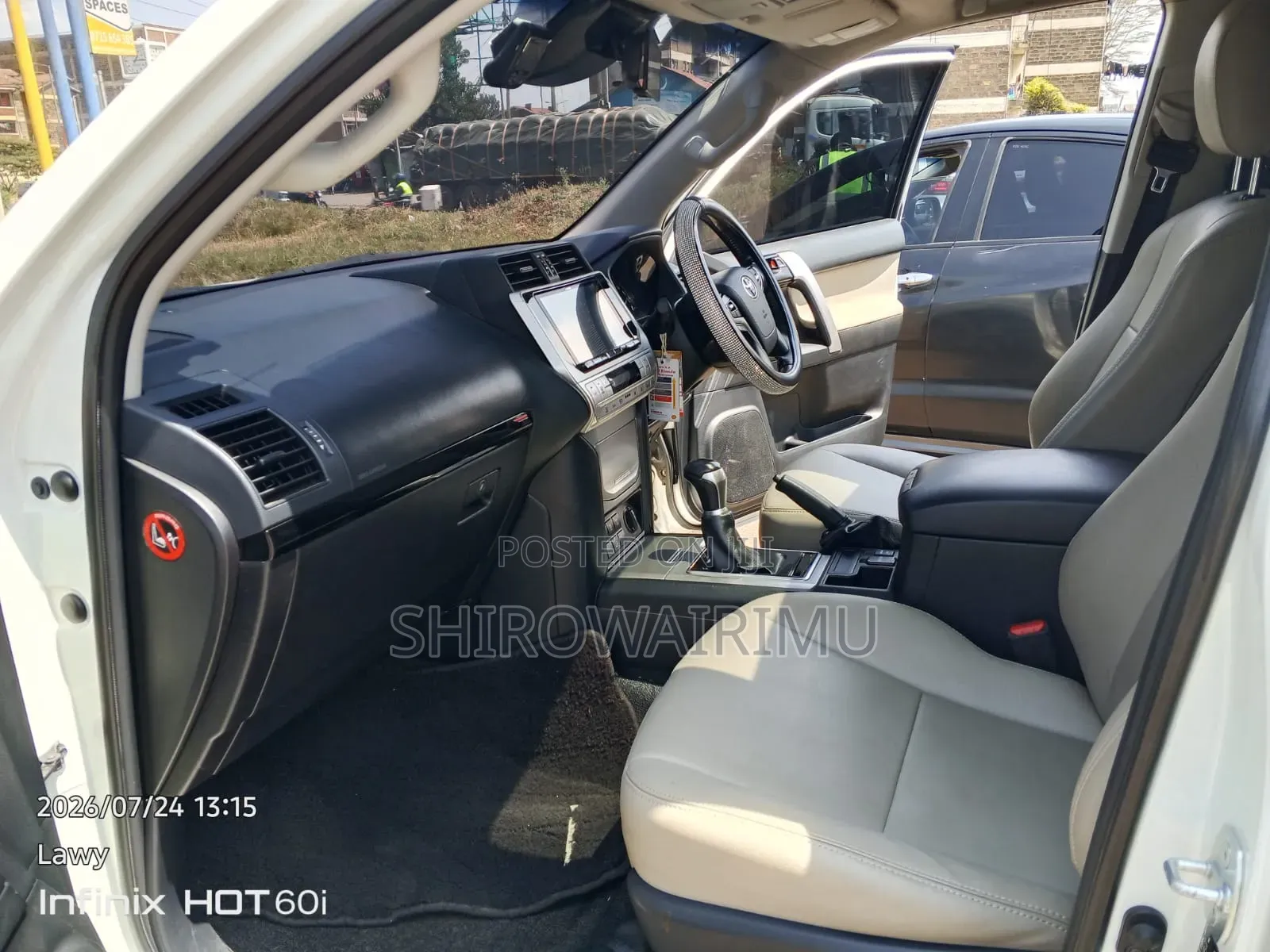Toyota Land Cruiser Prado 2018 Pearl