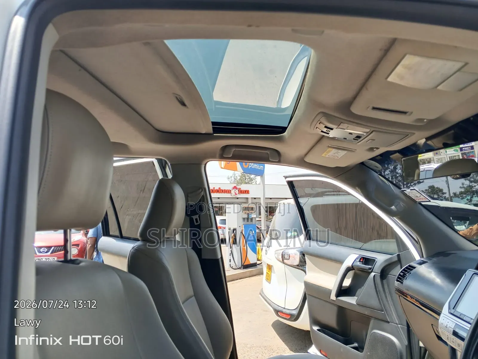 Toyota Land Cruiser Prado 2018 Pearl