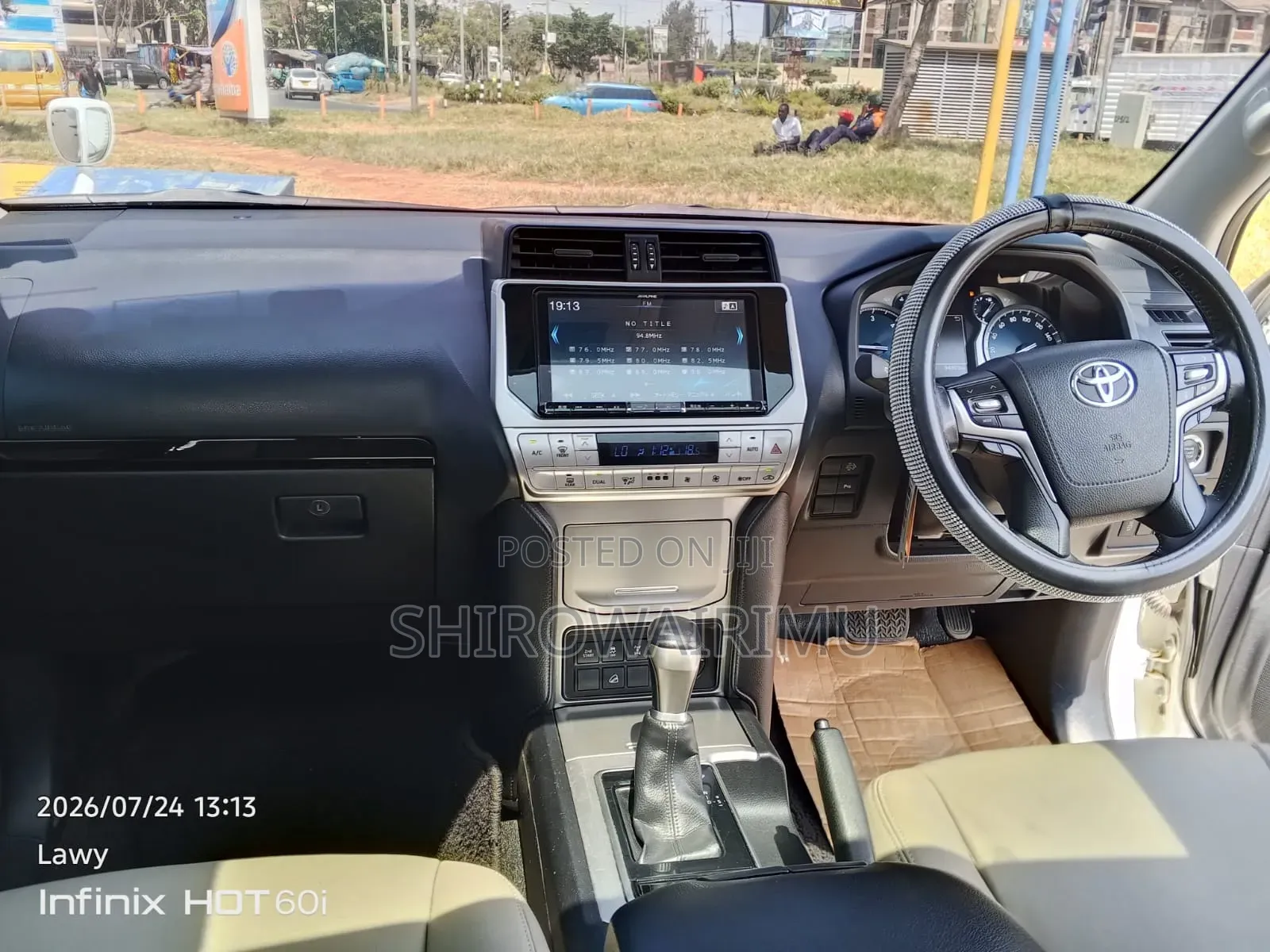 Toyota Land Cruiser Prado 2018 Pearl