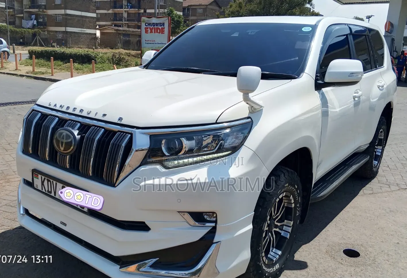 Toyota Land Cruiser Prado 2018 Pearl