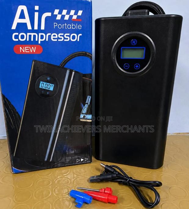 Portable Air Compressor With Digital Display - thumbnail 2