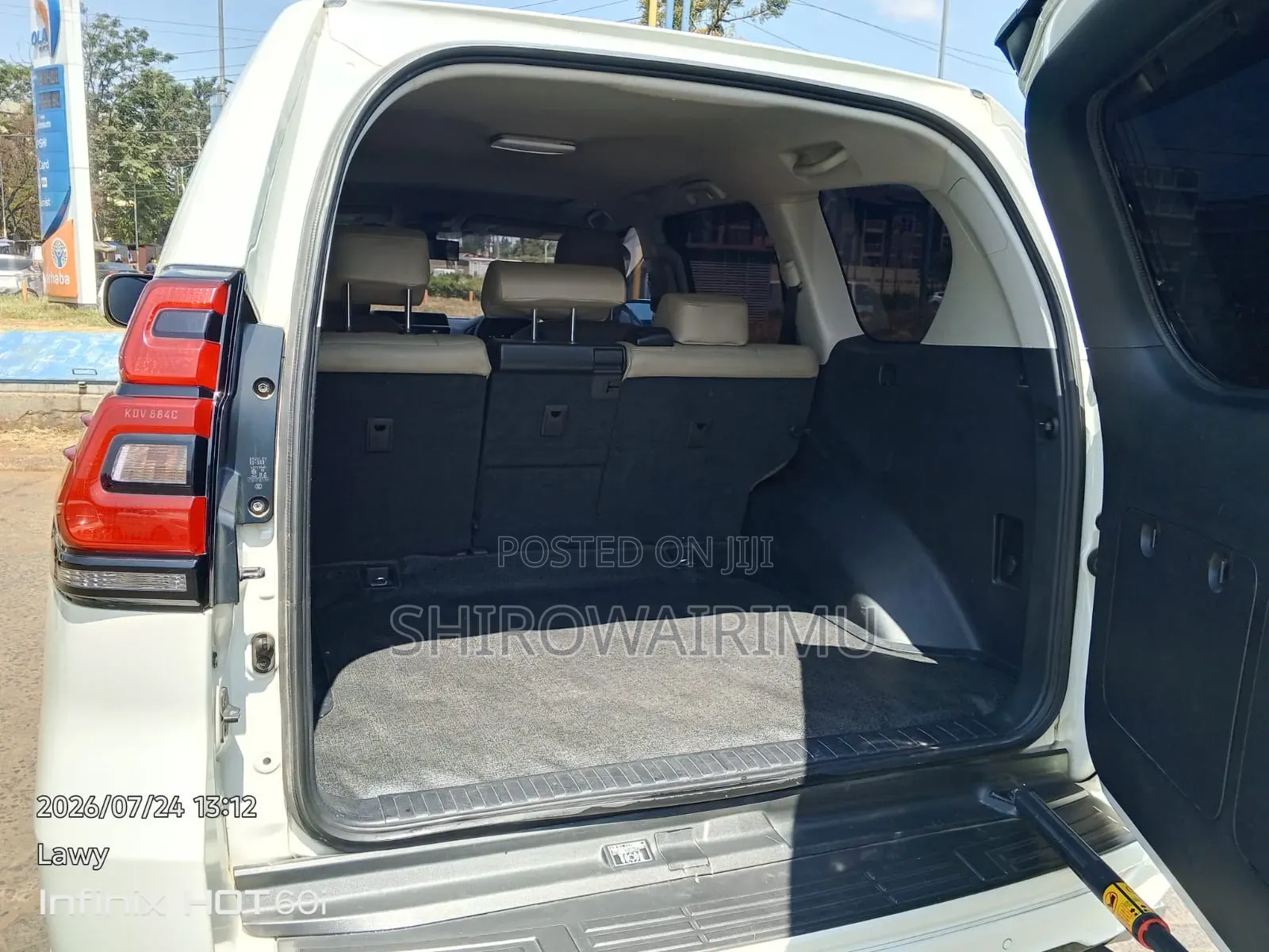 Toyota Land Cruiser Prado 2018 Pearl