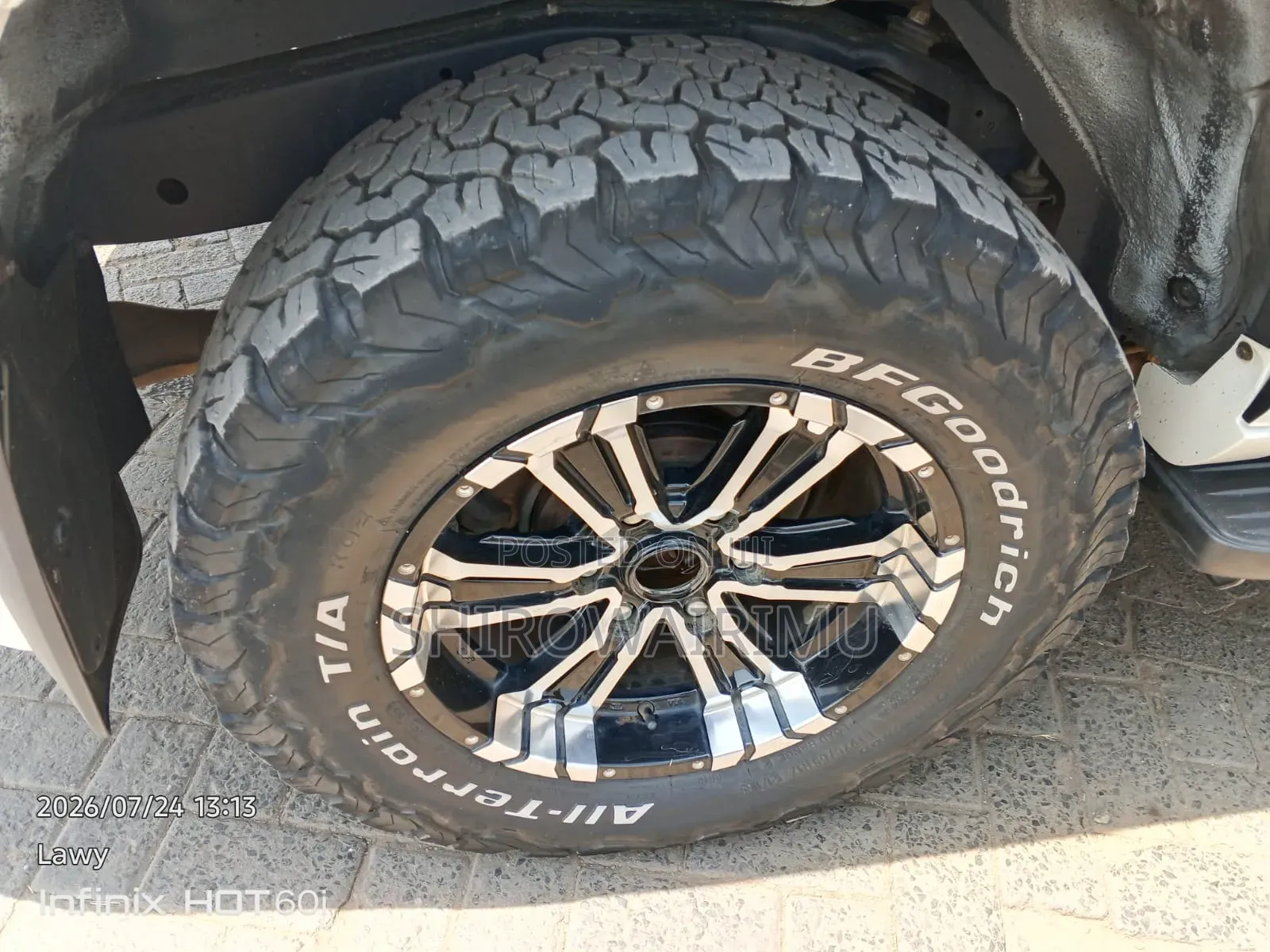 Toyota Land Cruiser Prado 2018 Pearl