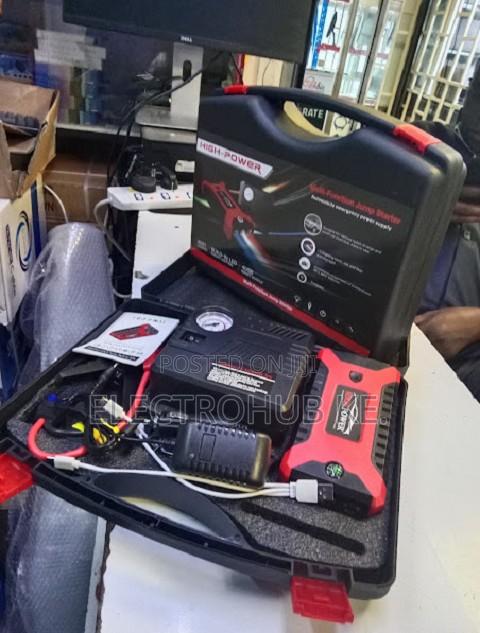 Portable Car Jump Starter Battery Booster With Air Pump