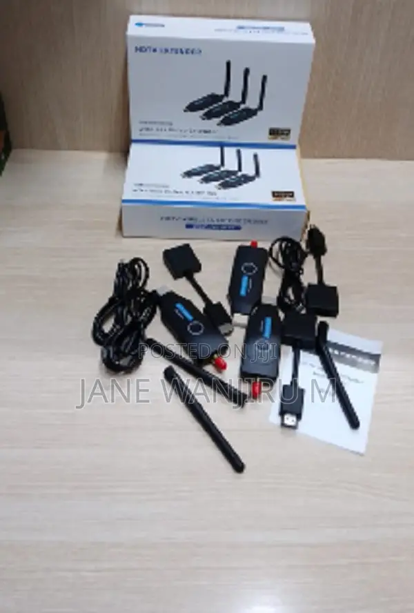 Quality MI Wireless Screen Sharing Kit With 2 Receivers