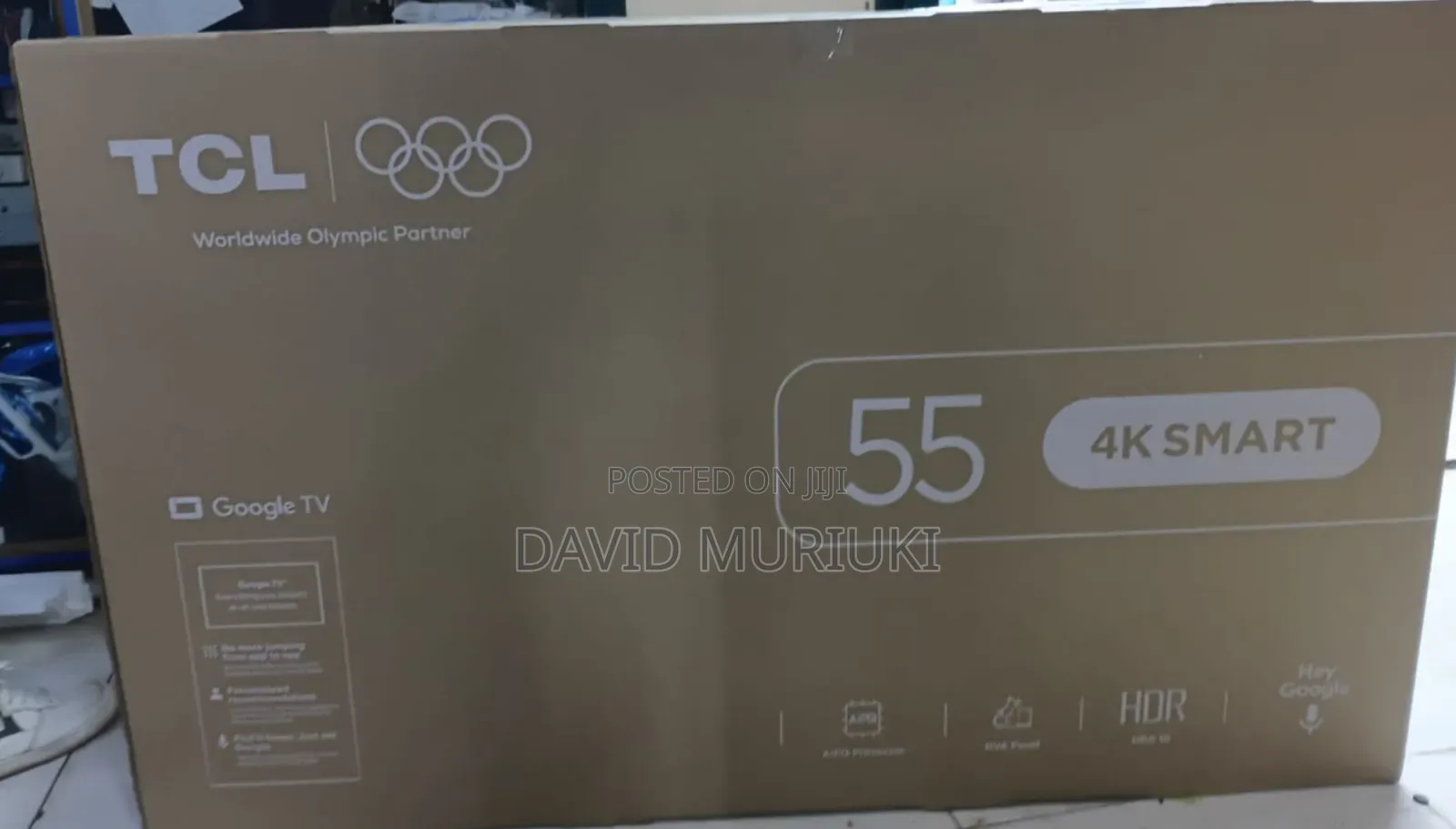 TCl 55 V6D Television