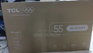 TCl 55 V6D Television