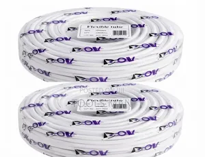 1.5mm Flexible White Tube 90m Roll.