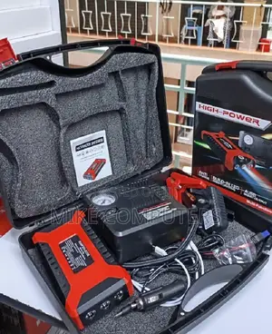 Multifuctional Car Jump Starter With Air Compressor 12v 9