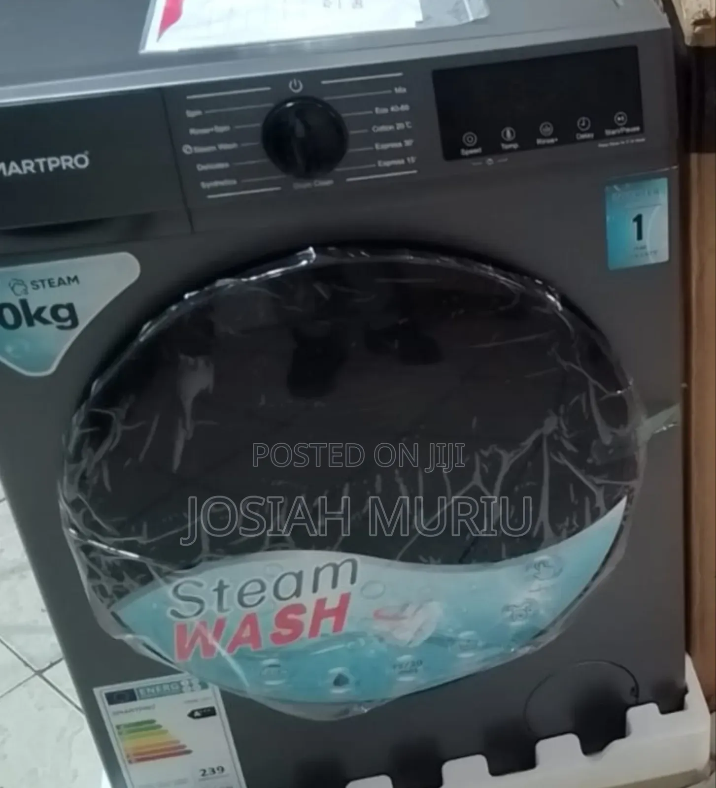 10kg Large Capacity Washing Machine