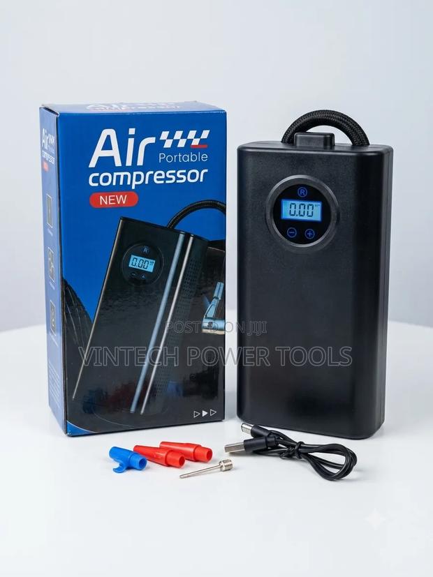 Portable Air Compressor - thumbnail 2