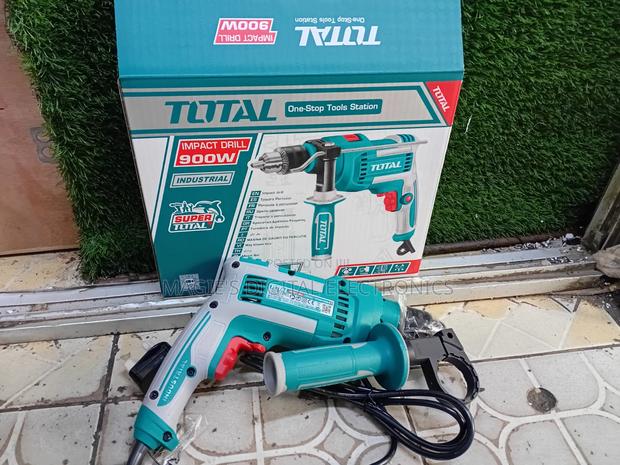 Highly Precise 900w Total Impact Drill - main view