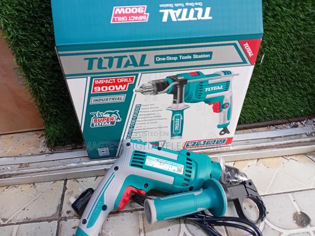 Highly Precise 900w Total Impact Drill - thumbnail 2