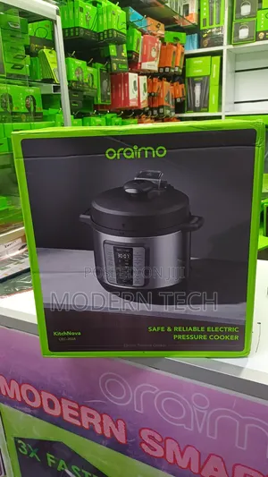 Oraimo KitchNova 1200W 6L Pressure Cooker