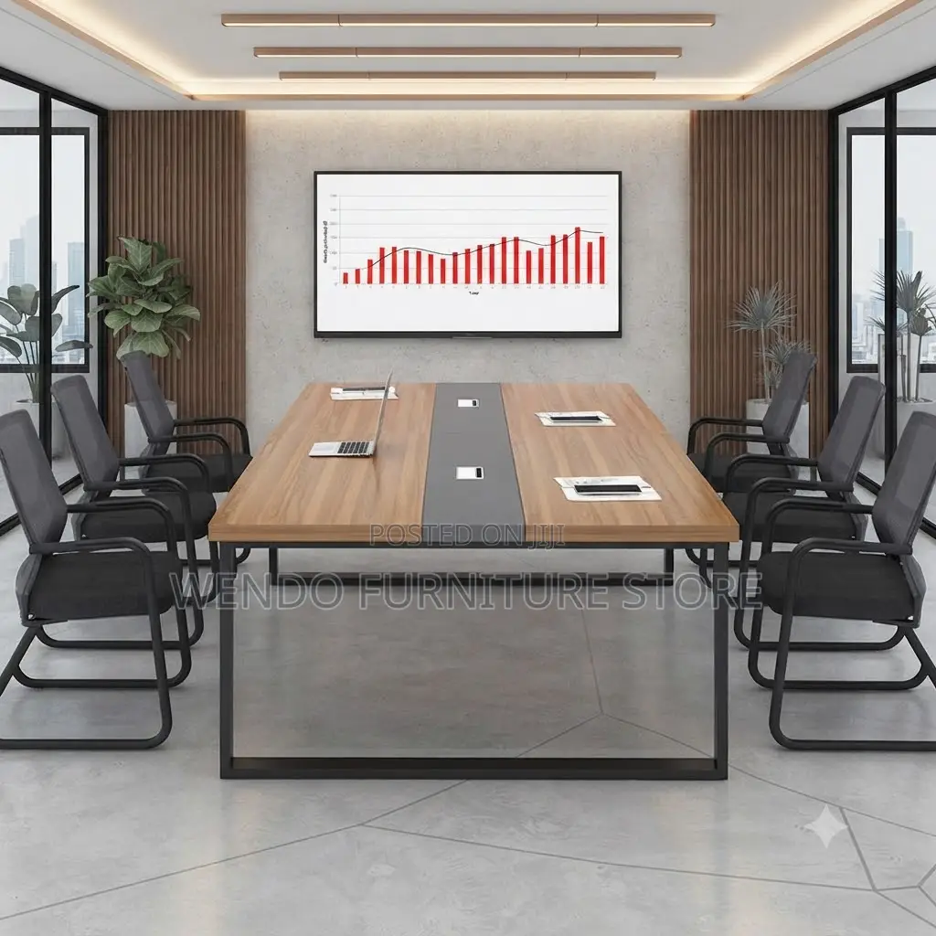 Boardroom Table; 240cm Staff Meeting Boardroom Table