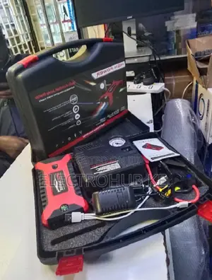 Portable Car Jump Starter Battery Booster With Air Pump