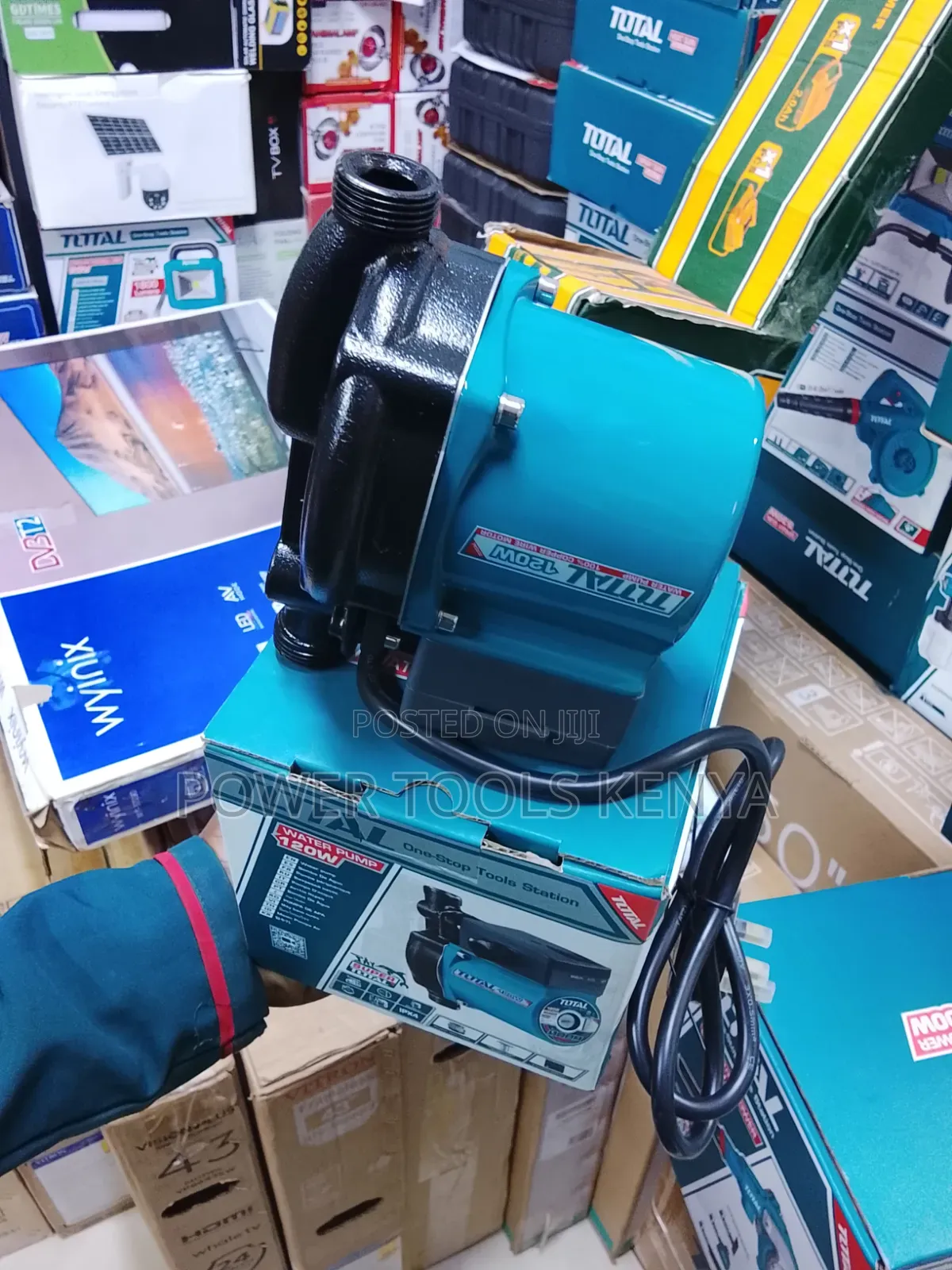 TOTAL 120W Water Pump