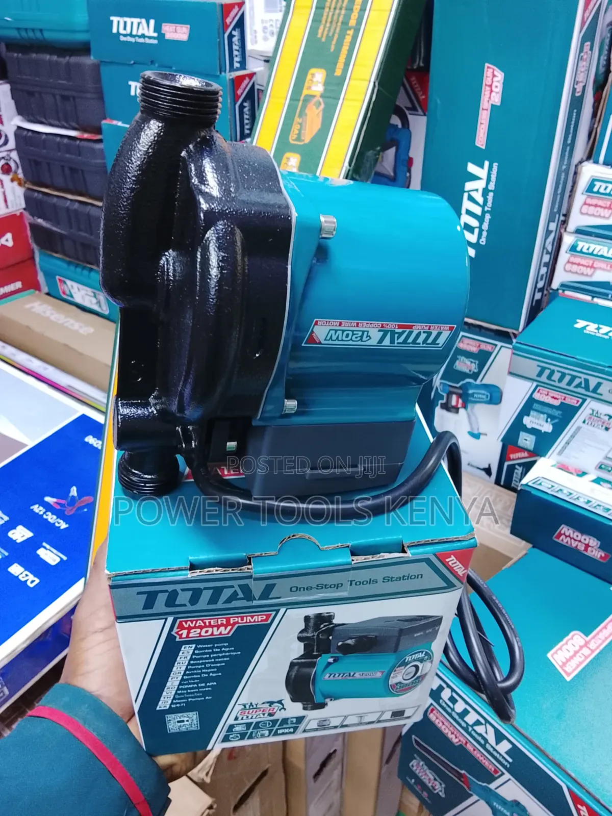 TOTAL 120W Water Pump