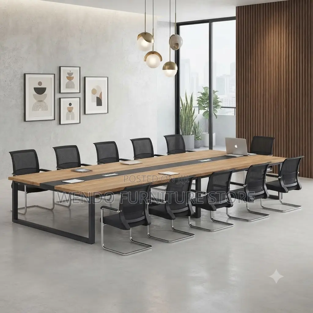 Boardroom Table; 240cm Staff Meeting Boardroom Table