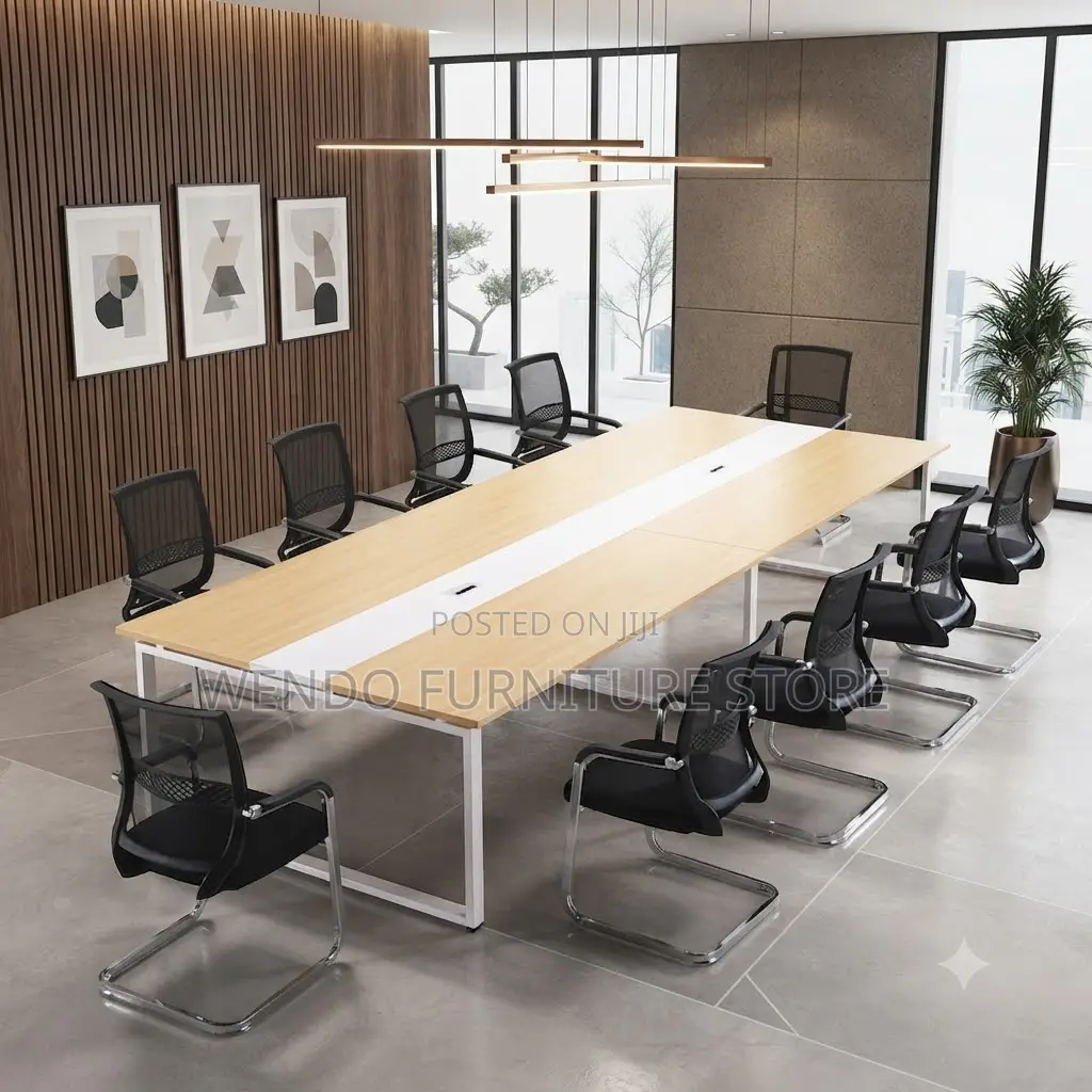 Boardroom Table; 240cm Staff Meeting Boardroom Table