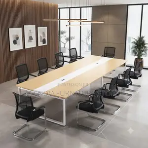 Boardroom Table; 240cm Staff Meeting Boardroom Table