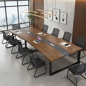 Boardroom Table; 240cm Staff Meeting Boardroom Table