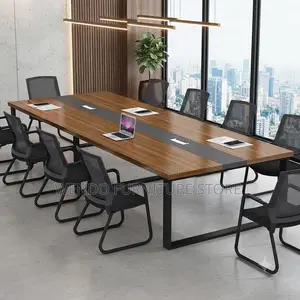 Boardroom Table; 240cm Staff Meeting Boardroom Table