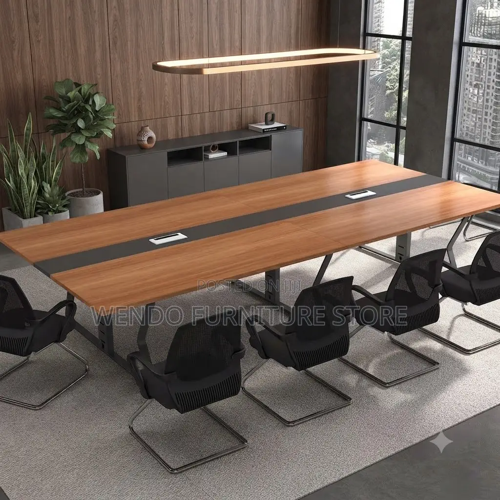 Boardroom Table; 240cm Staff Meeting Boardroom Table